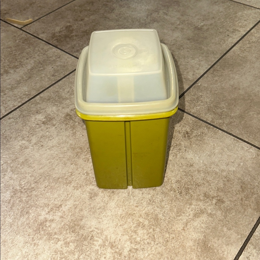 Vintage Tupperware Pickle Keeper Container